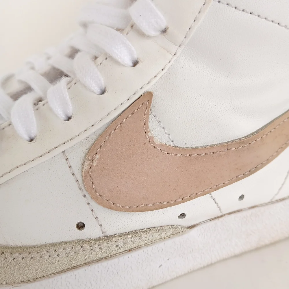 Nike Blazer 77 Summit Pink White Hightop Size 9